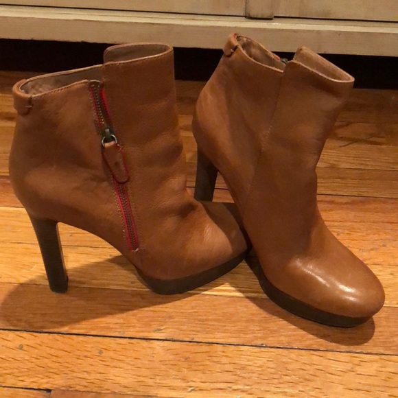 Coach Sz 10 Brown Boots - Picture 1 of 5